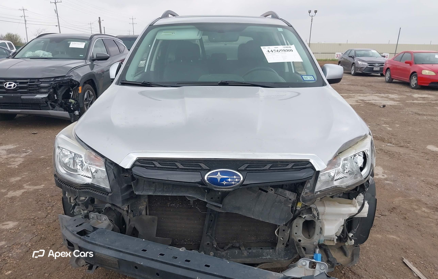 Subaru Forester 2017