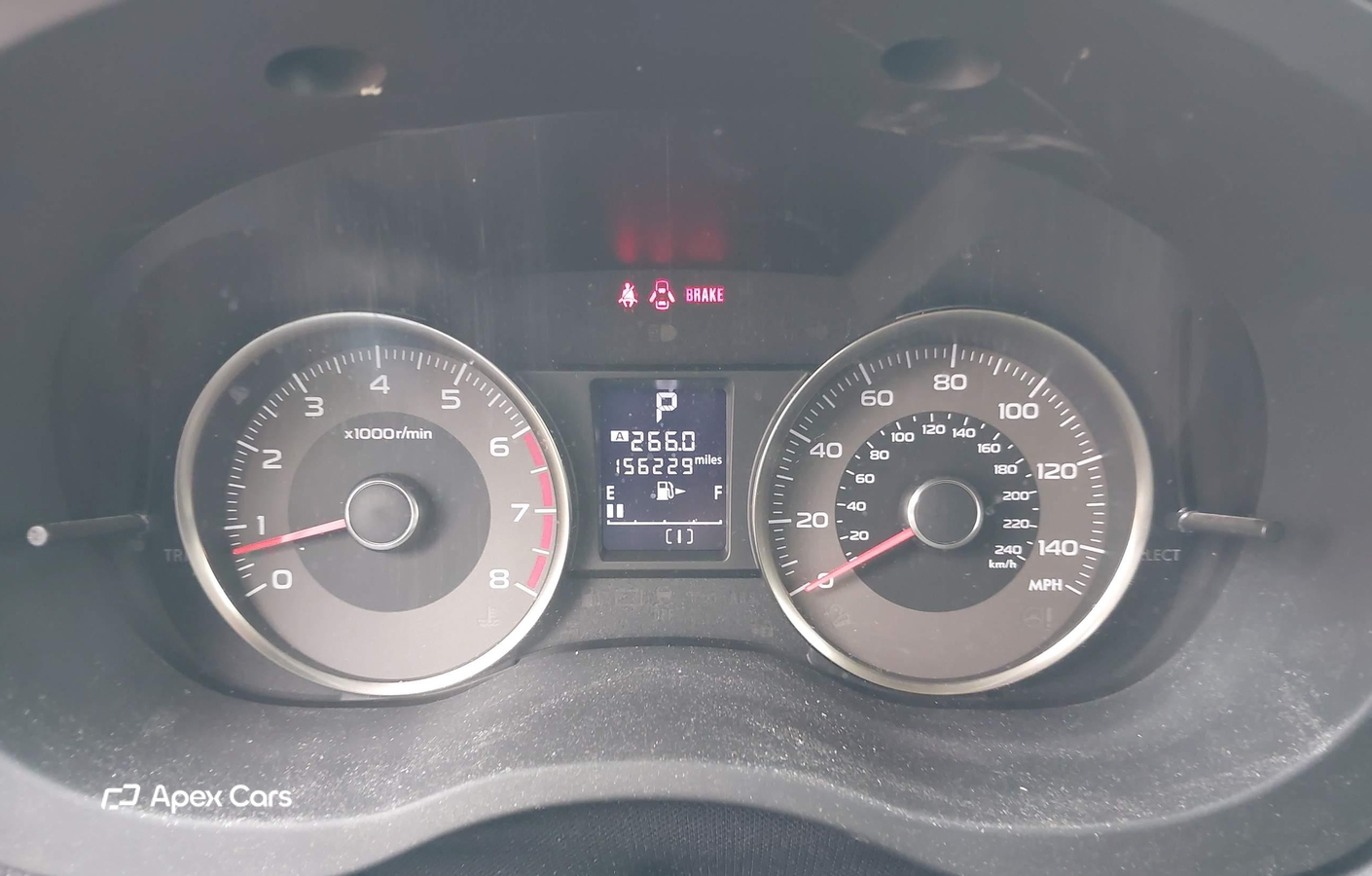 Subaru Forester 2017