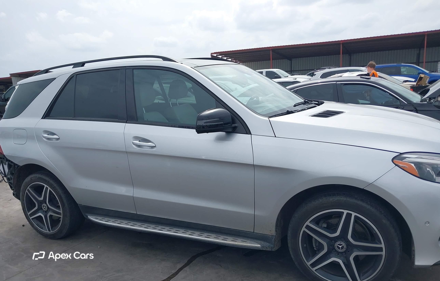 Mercedes-Benz GLE 2018