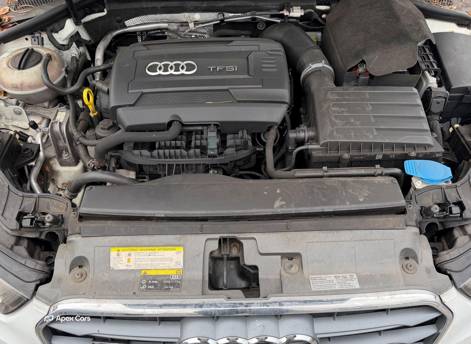 Audi A3 2015