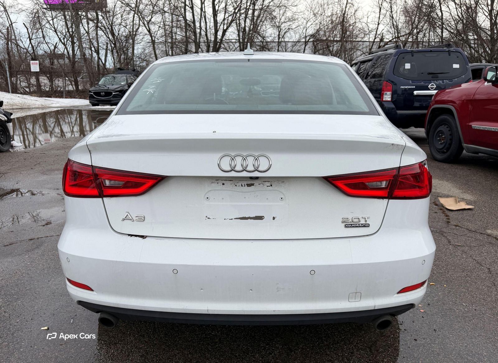 Audi A3 2015