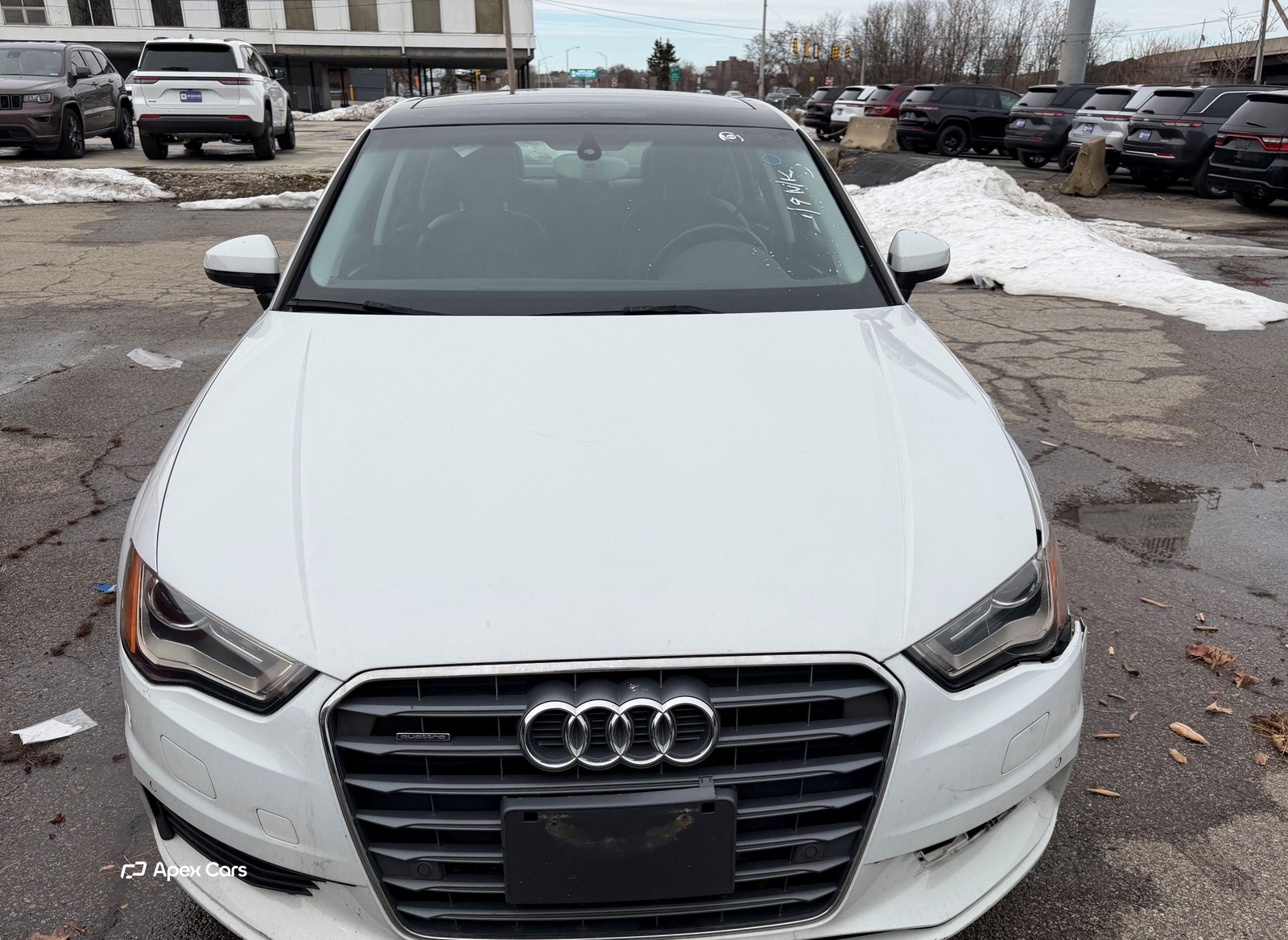 Audi A3 2015