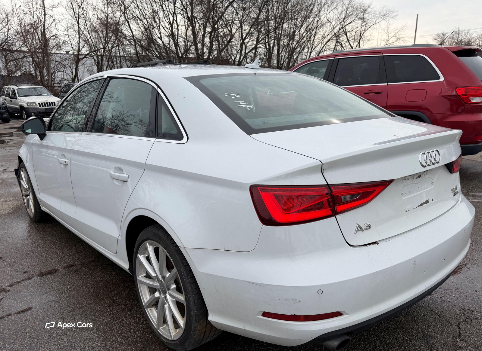 Audi A3 2015