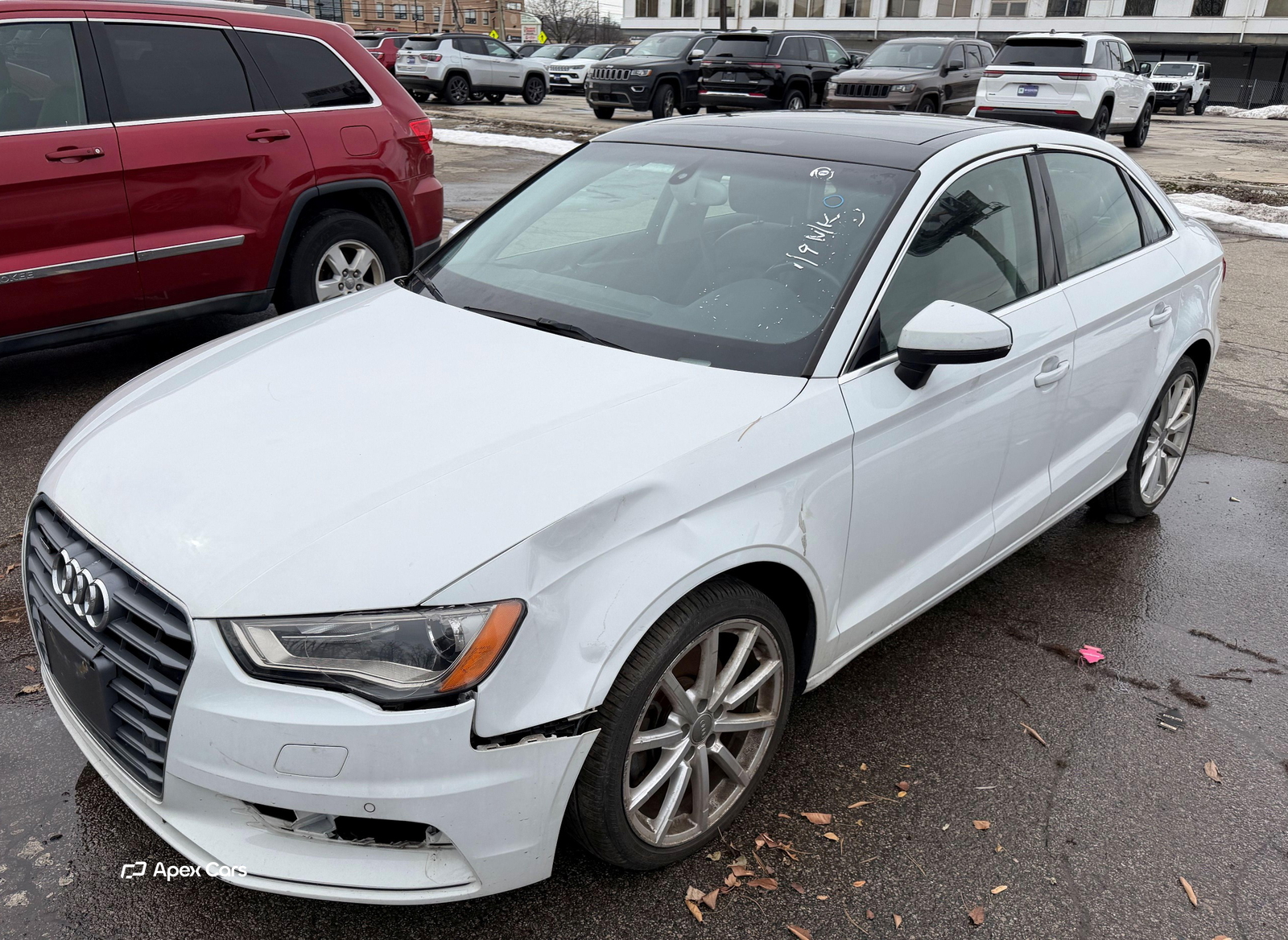 Audi A3 2015