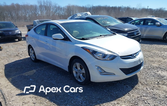 Hyundai Elantra 2016 - Image 1 of 11