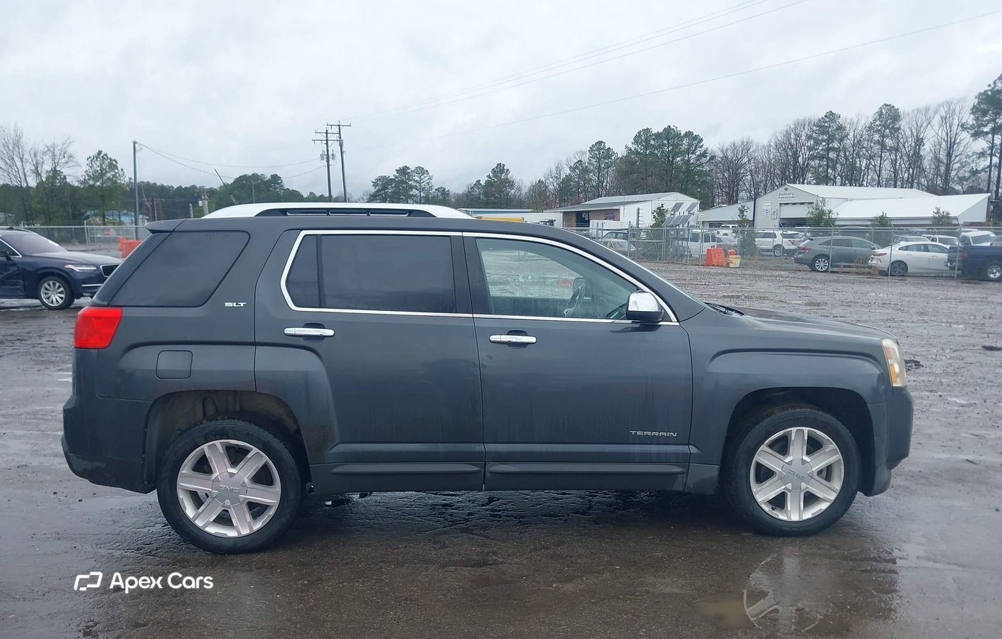 GMC Terrain 2010