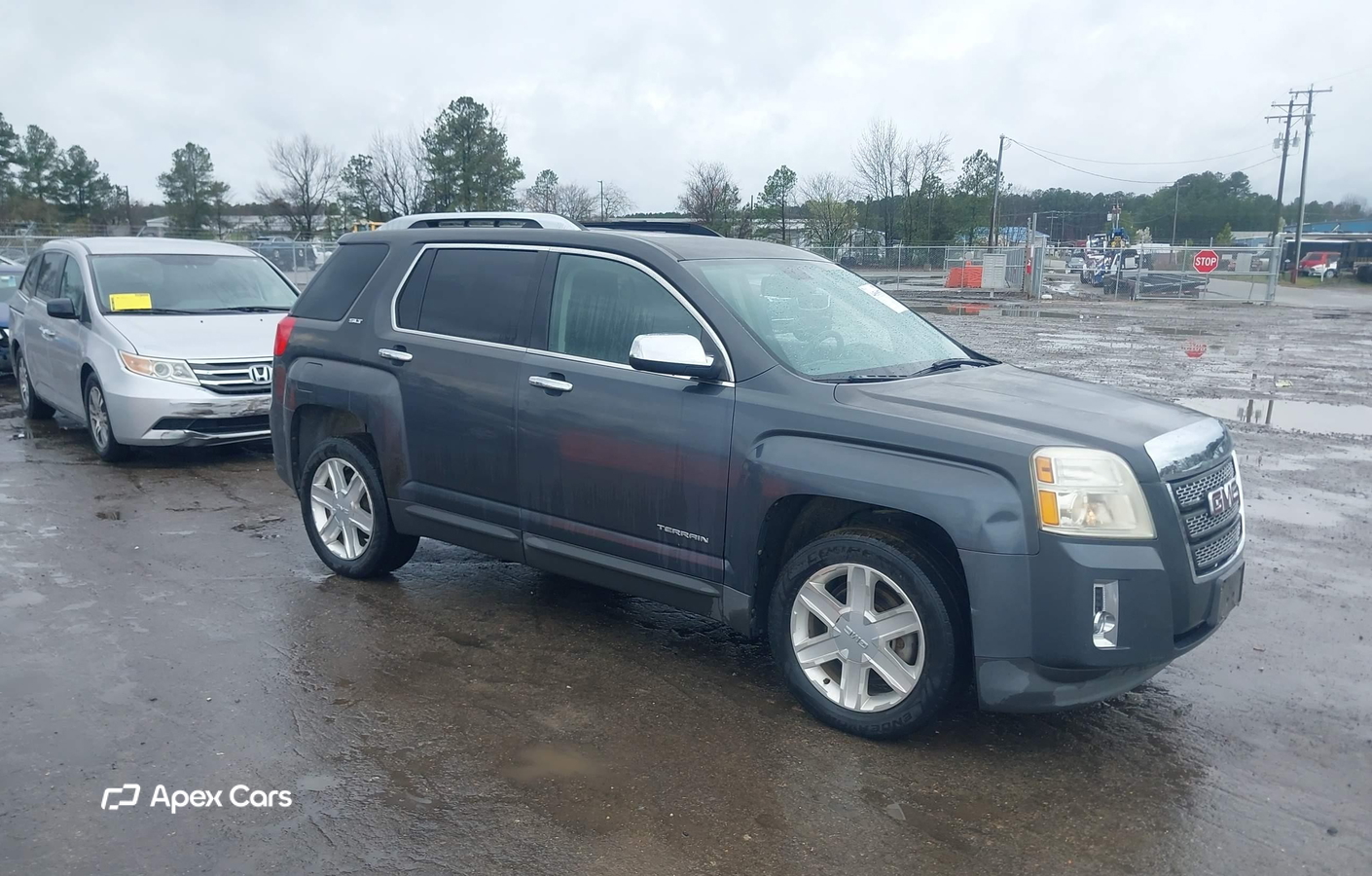 GMC Terrain 2010