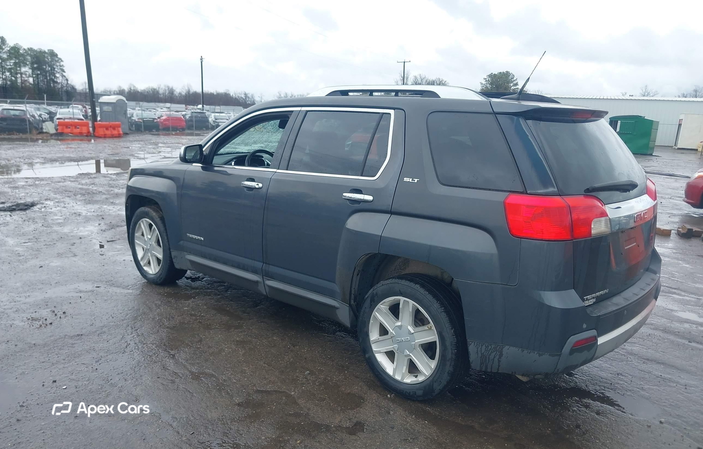 GMC Terrain 2010