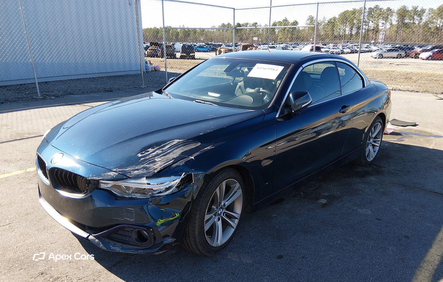 BMW Series 4 2016