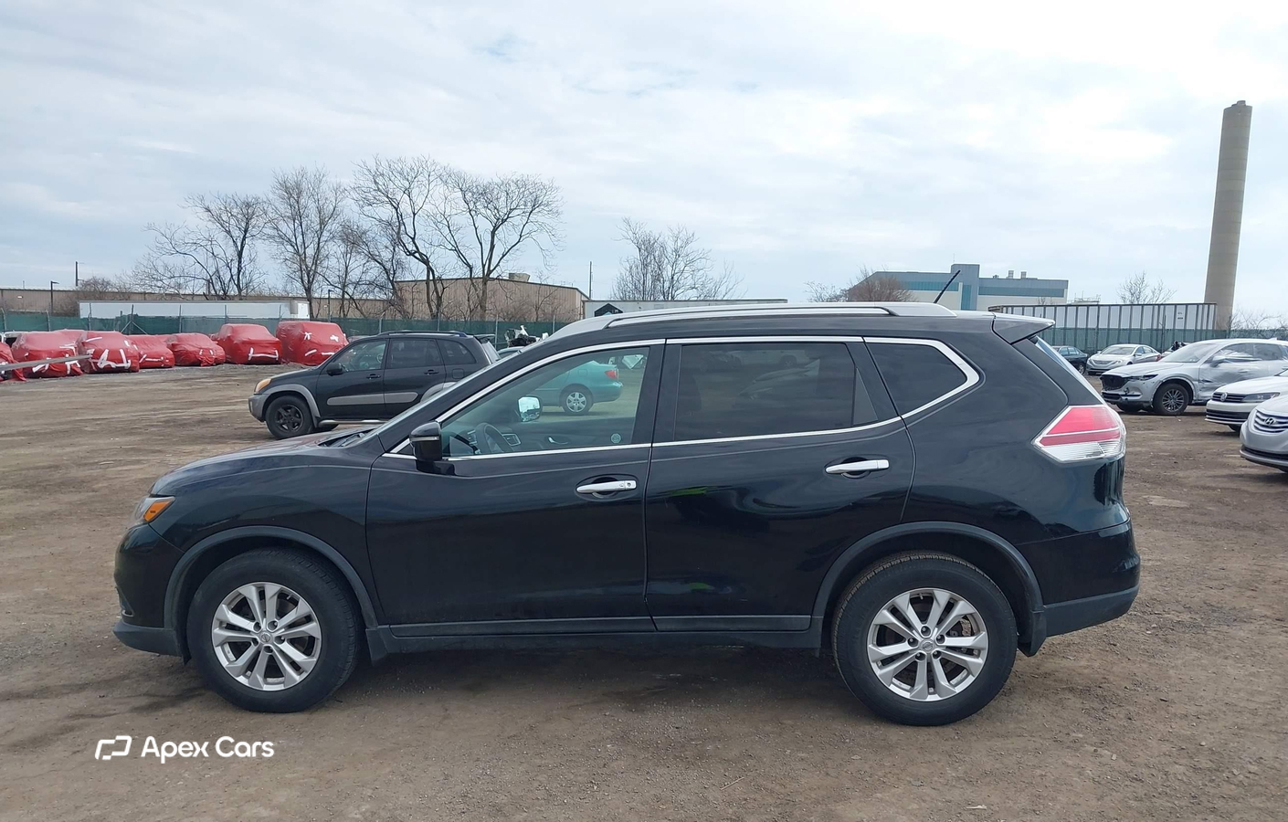 Nissan Rogue 2014