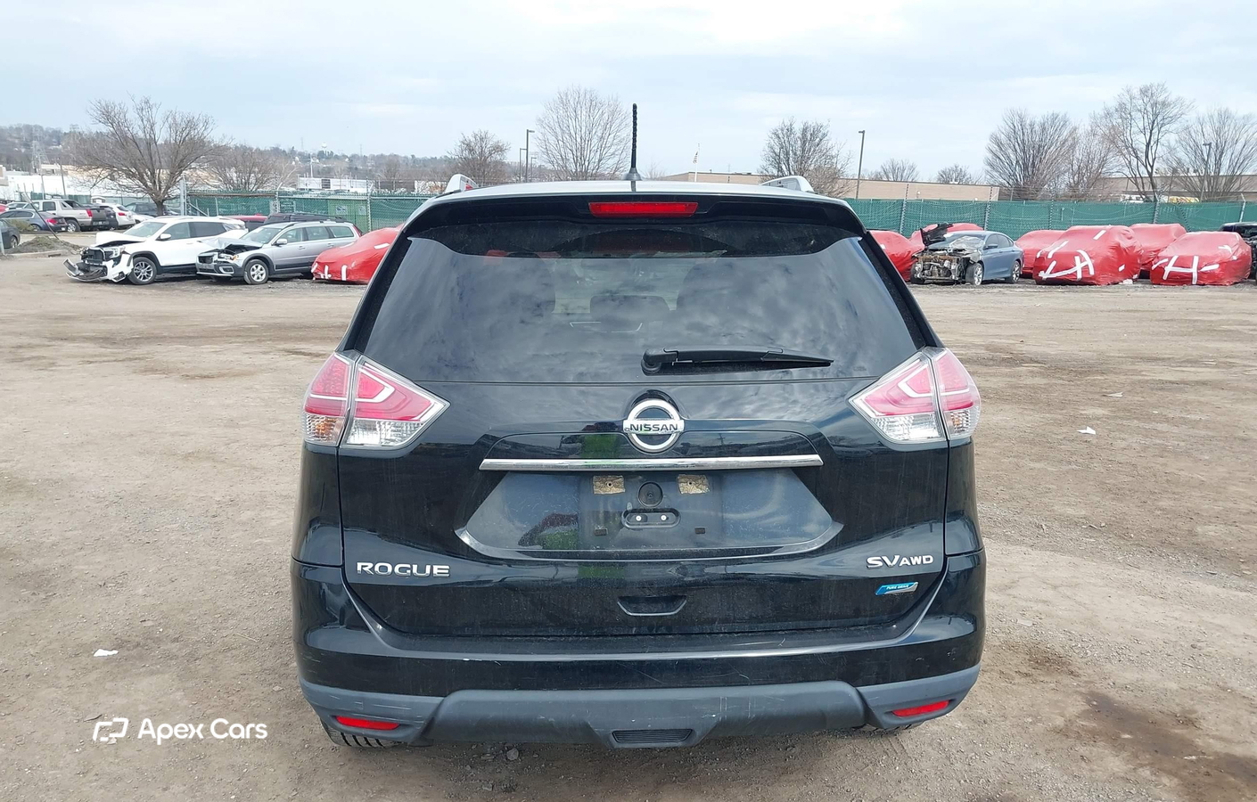 Nissan Rogue 2014
