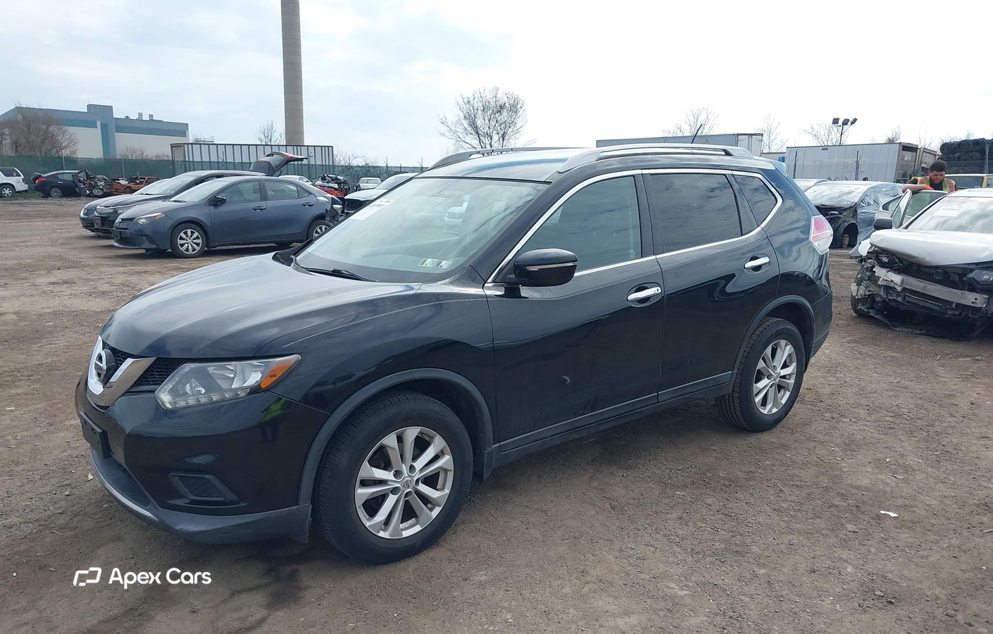 Nissan Rogue 2014