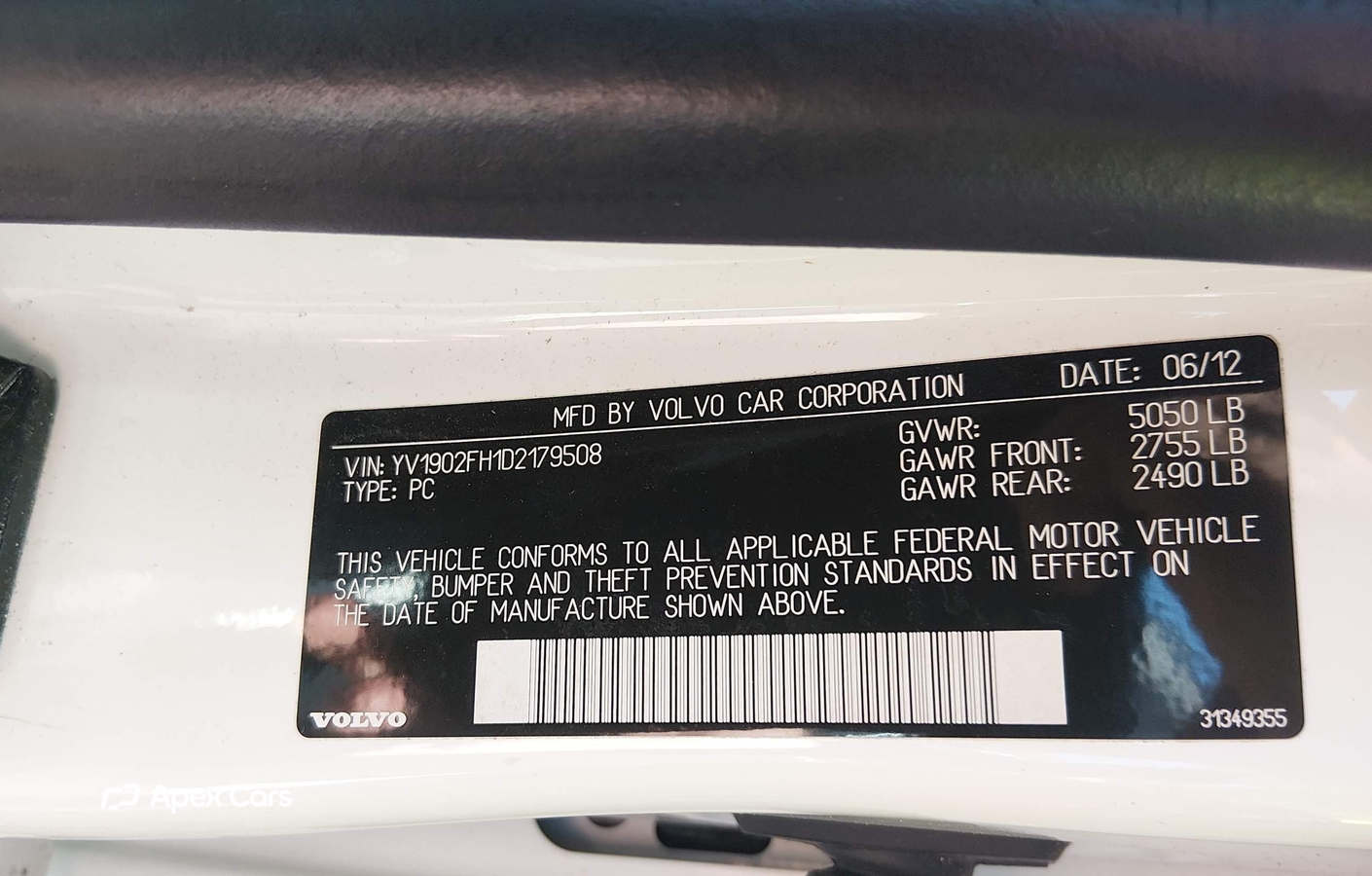 Volvo S60 2013