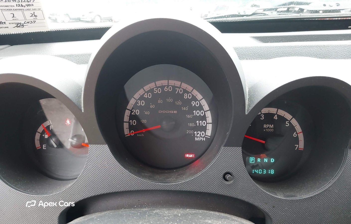 Dodge Nitro 2011