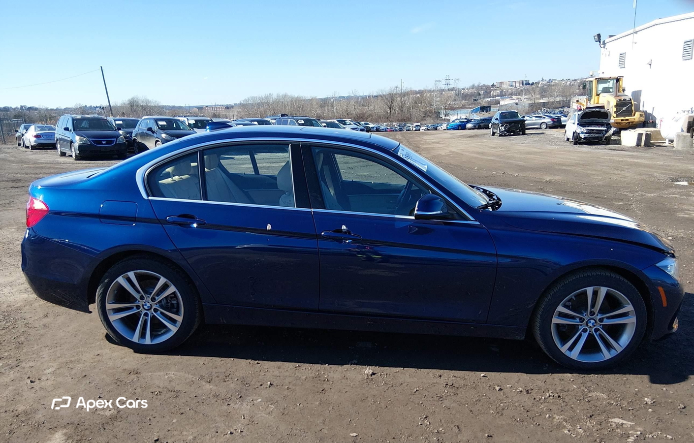 BMW Series 3 2018
