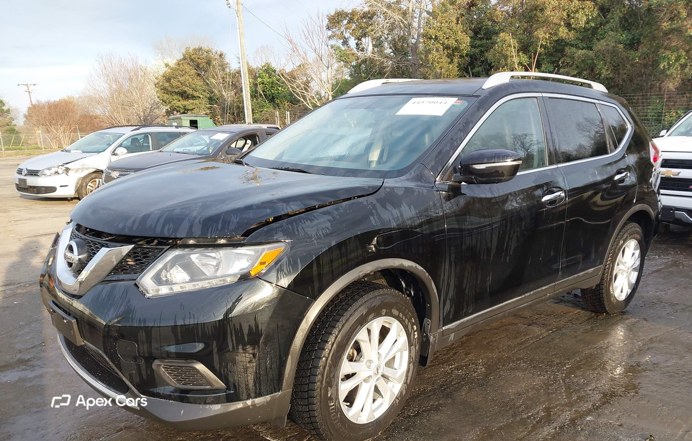 Nissan Rogue 2015