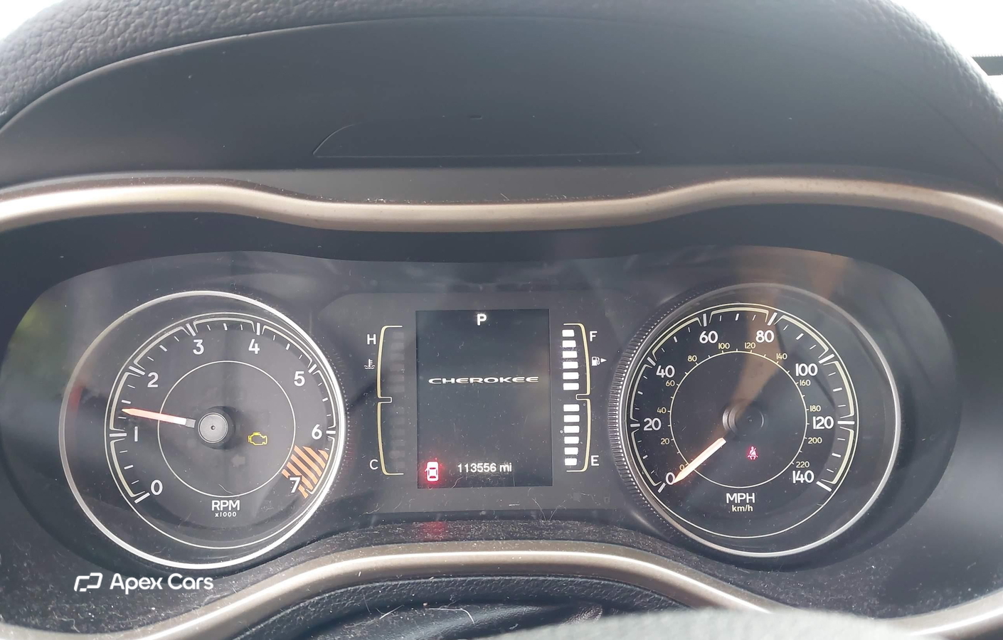 Jeep Cherokee 2014