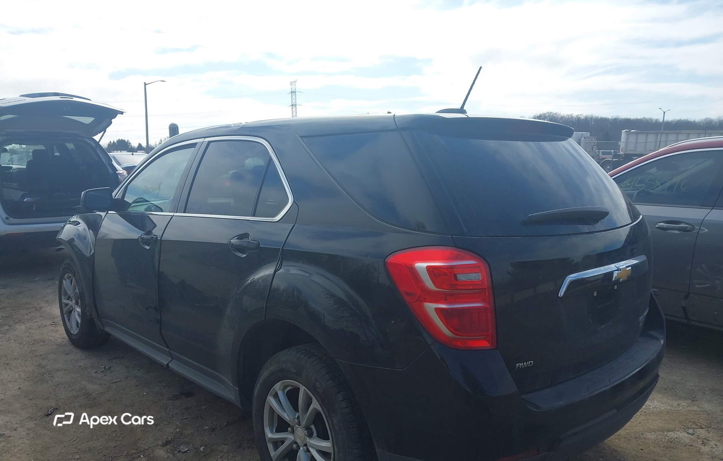 Chevrolet Equinox 2016
