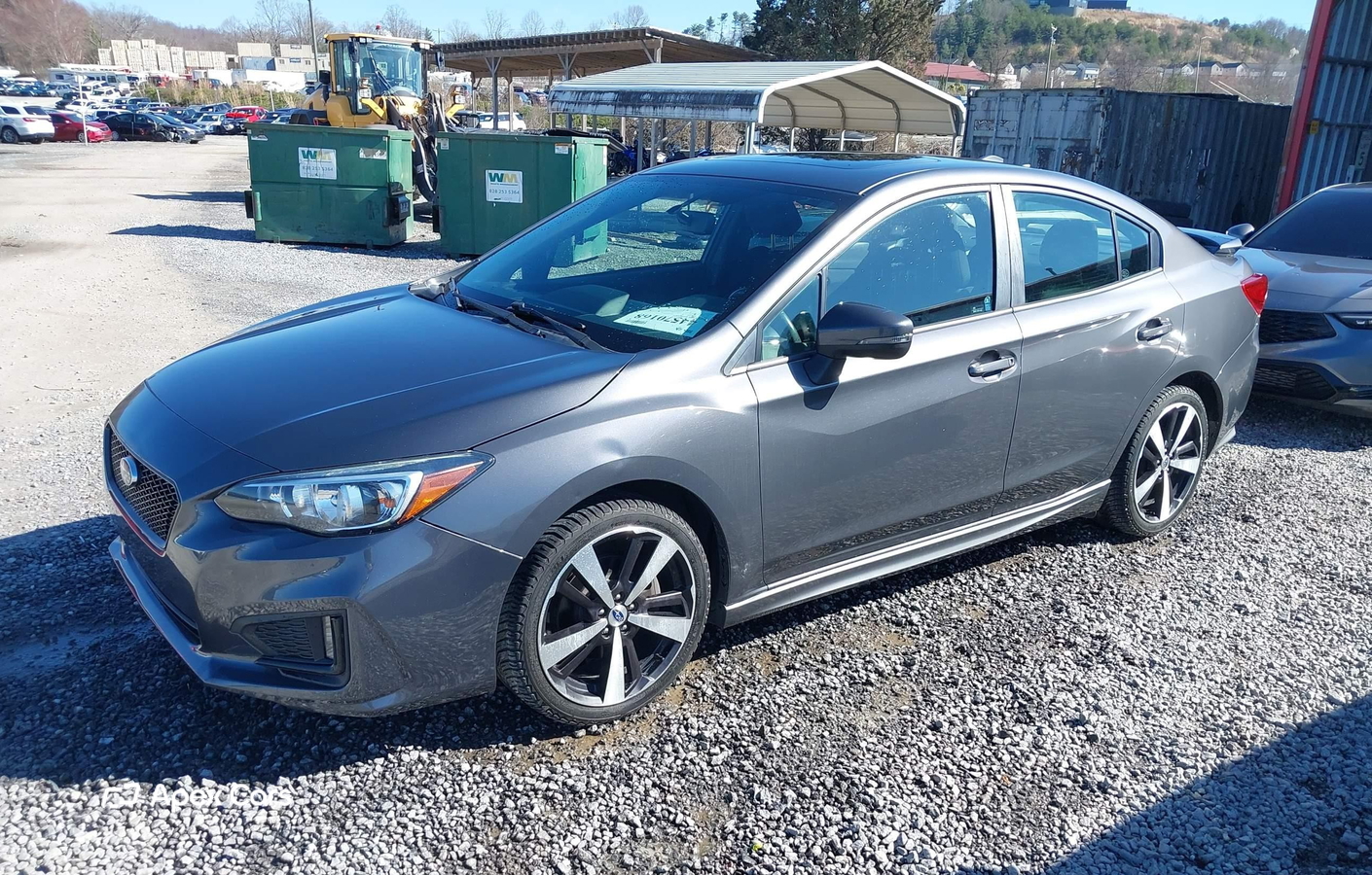 Subaru Impreza 2018