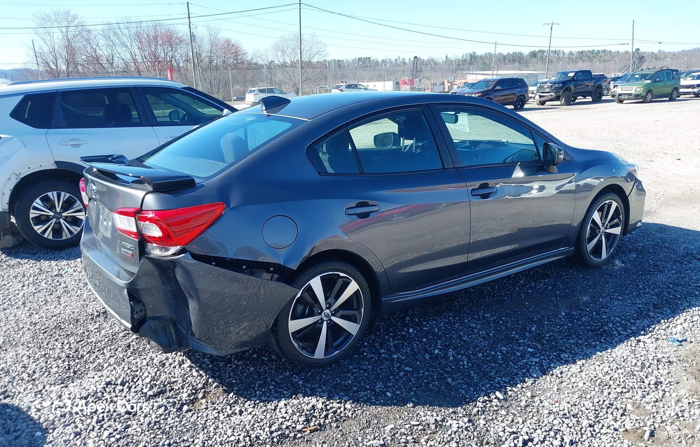Subaru Impreza 2018
