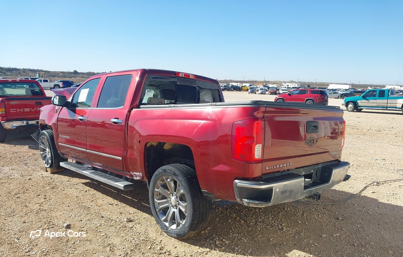 Chevrolet Silverado 2017