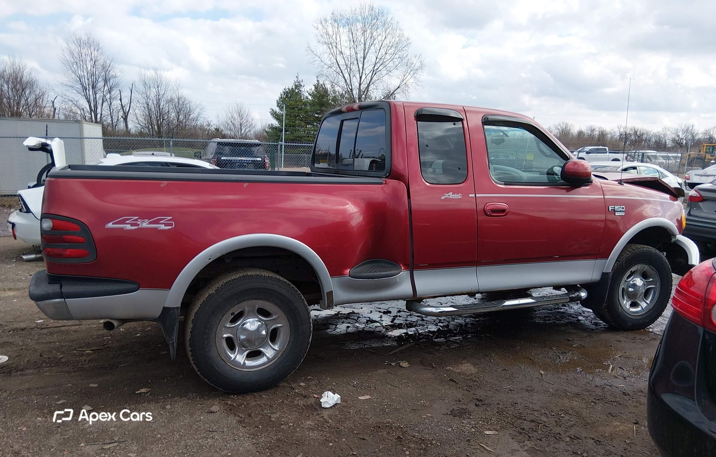 Ford F-150 2002