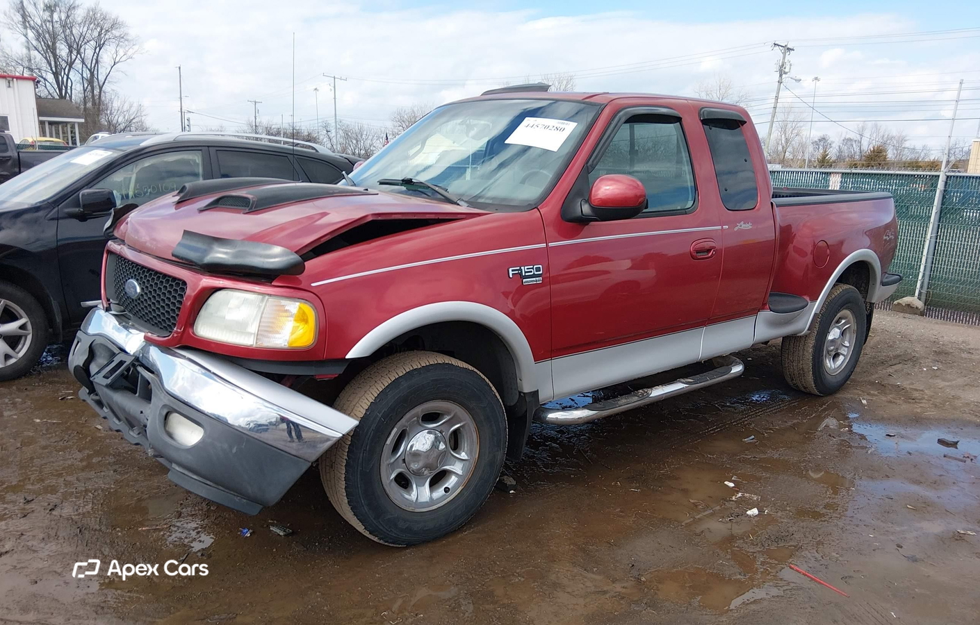 Ford F-150 2002