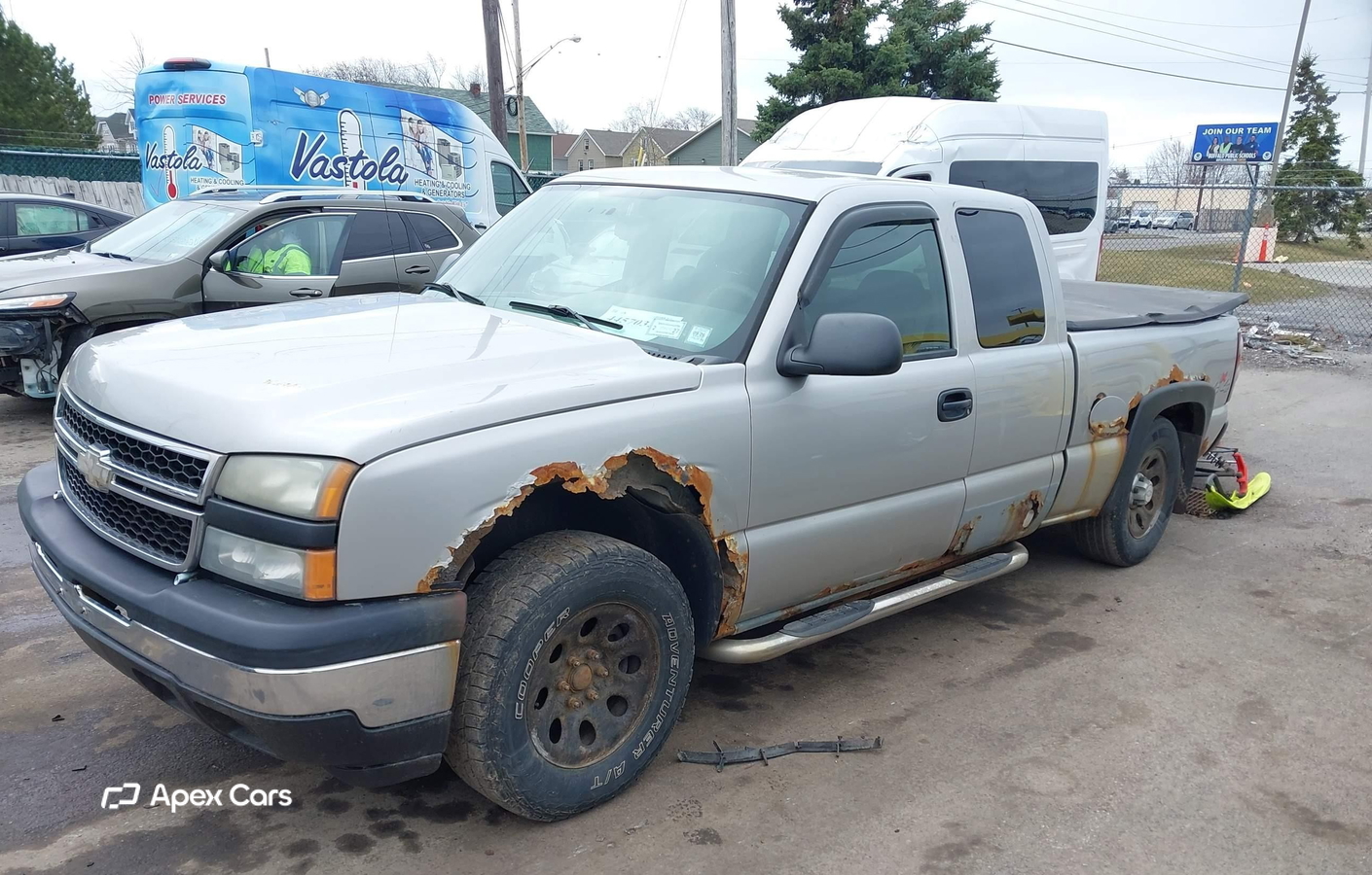 Chevrolet Silverado 2006