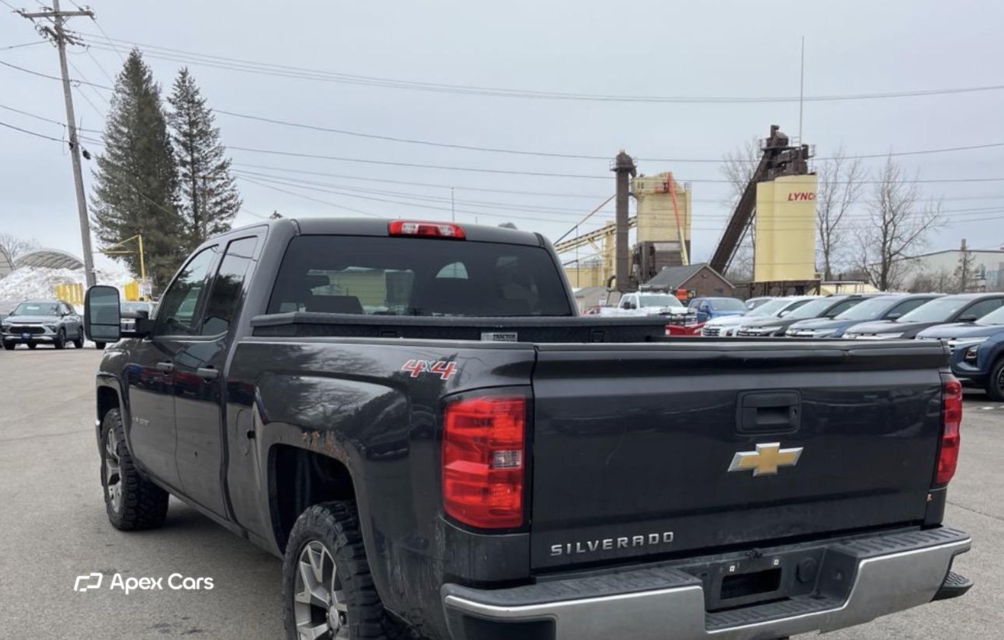 Chevrolet Silverado 2014