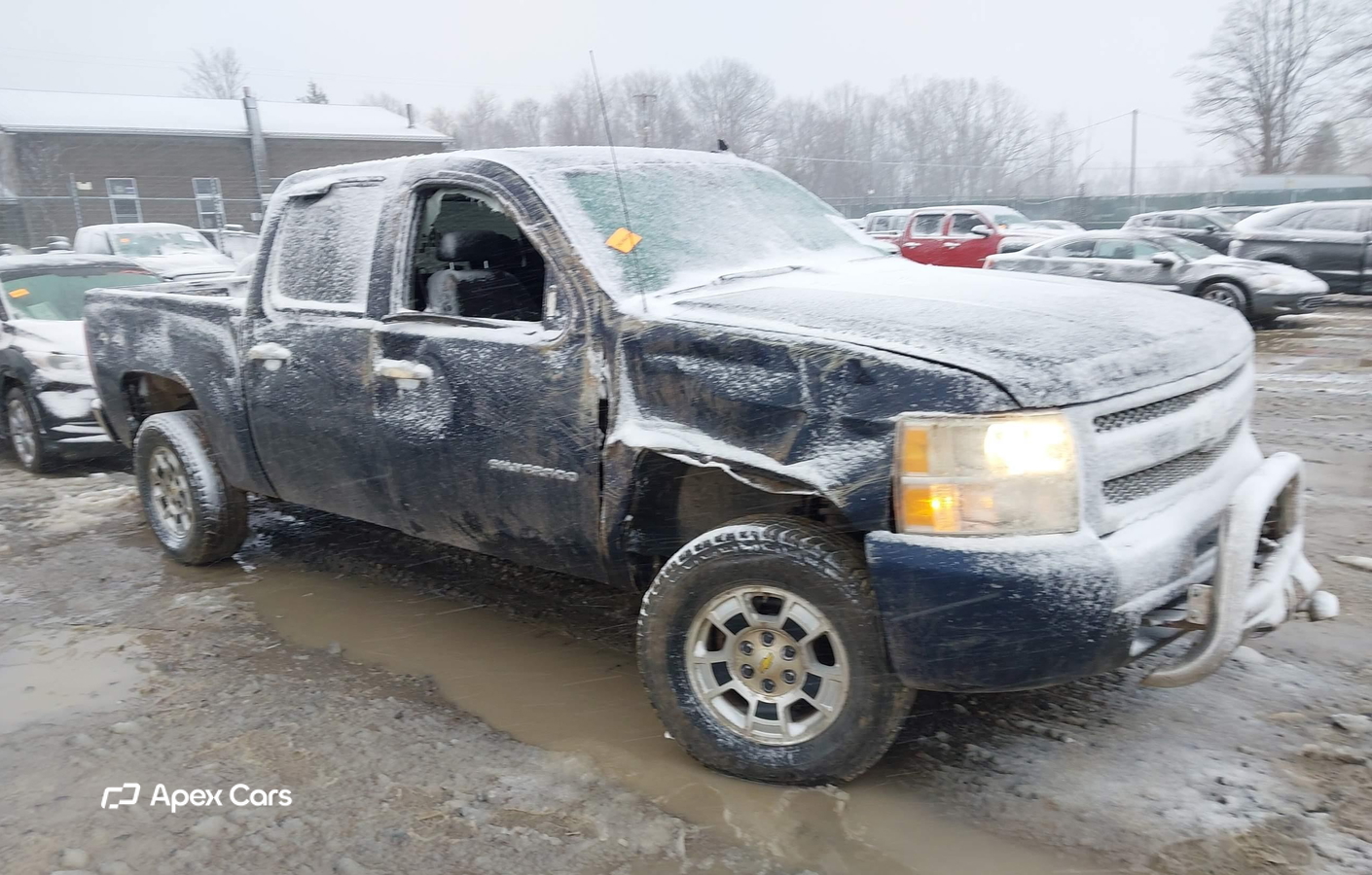 Chevrolet Silverado 2011