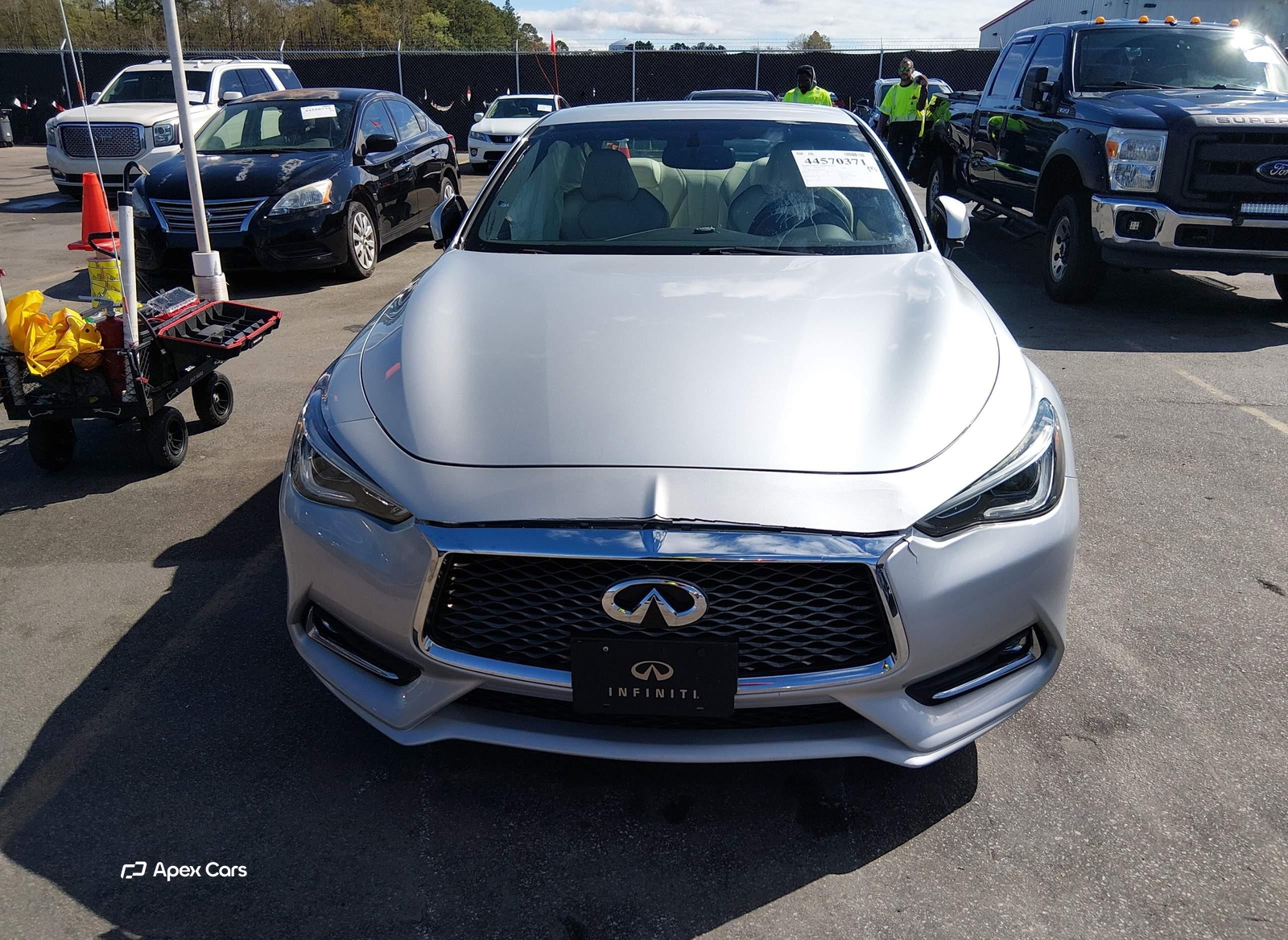 Infiniti Q60 2017