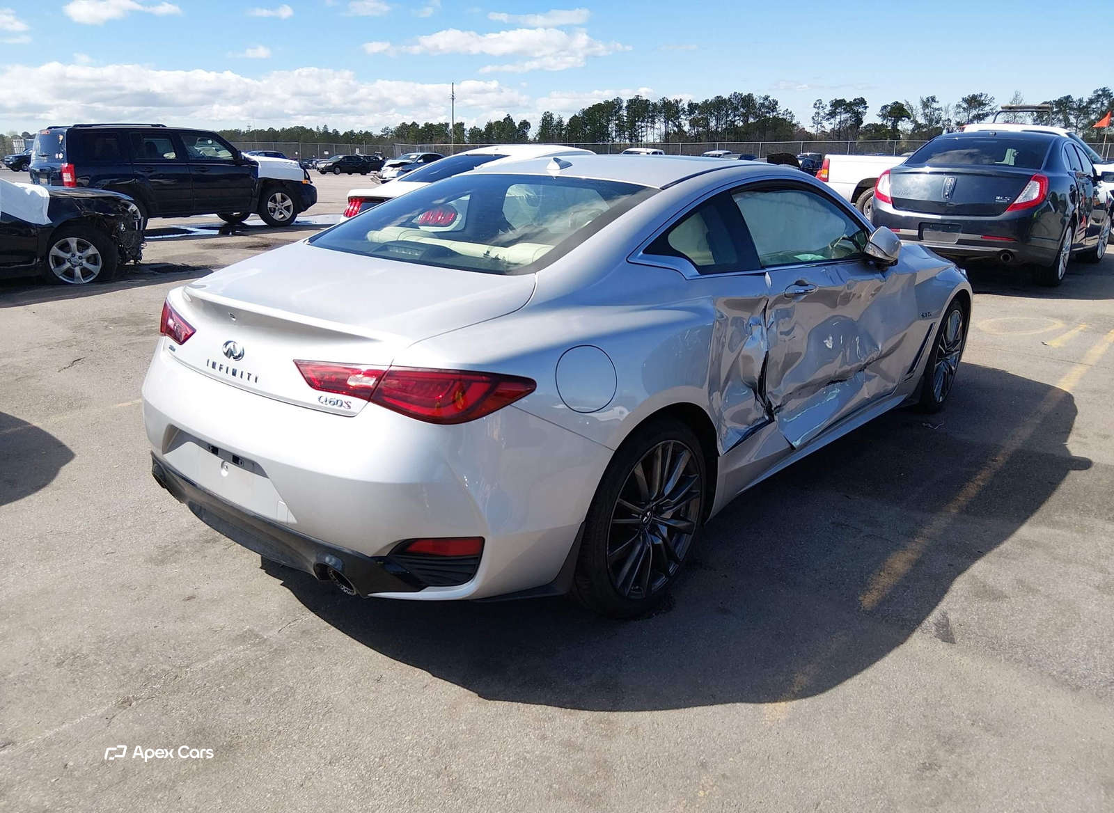 Infiniti Q60 2017