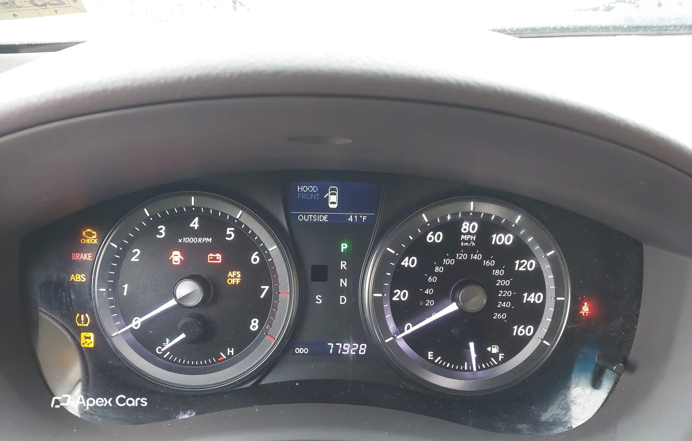 Lexus ES 2011