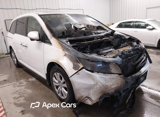 2016 Honda Odyssey - Image 1 of 5