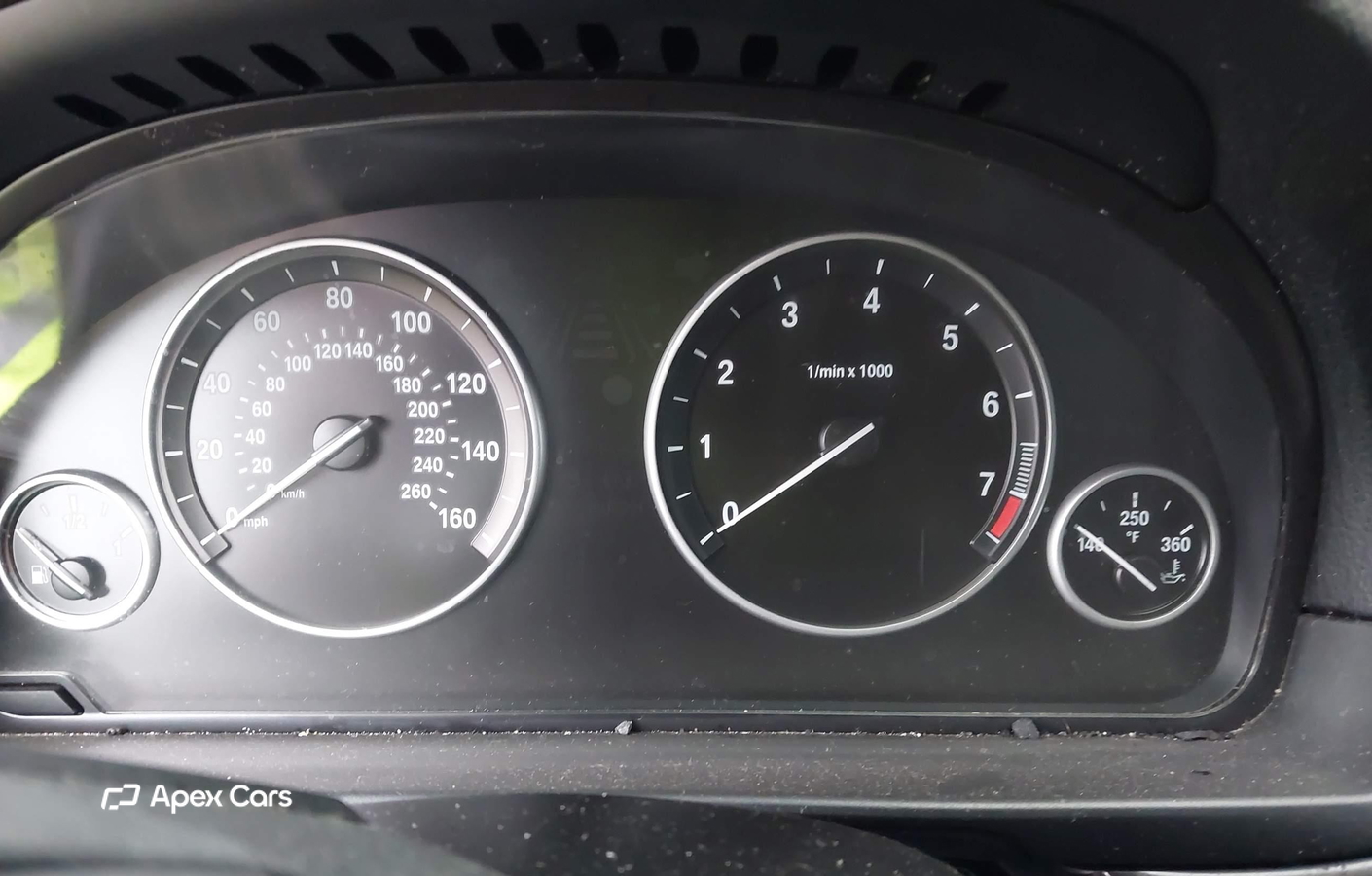 BMW Series 5 2016