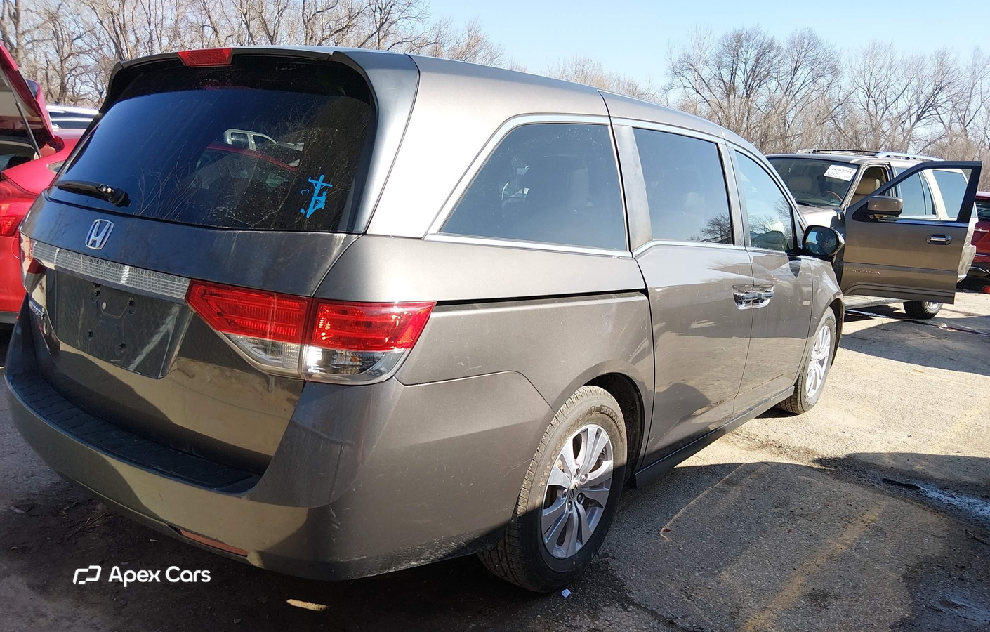 Honda Odyssey 2015