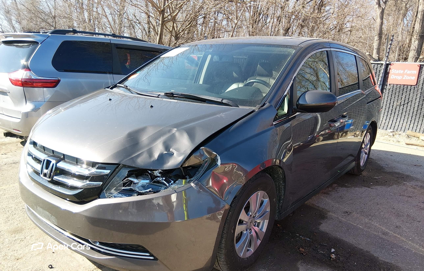 Honda Odyssey 2015