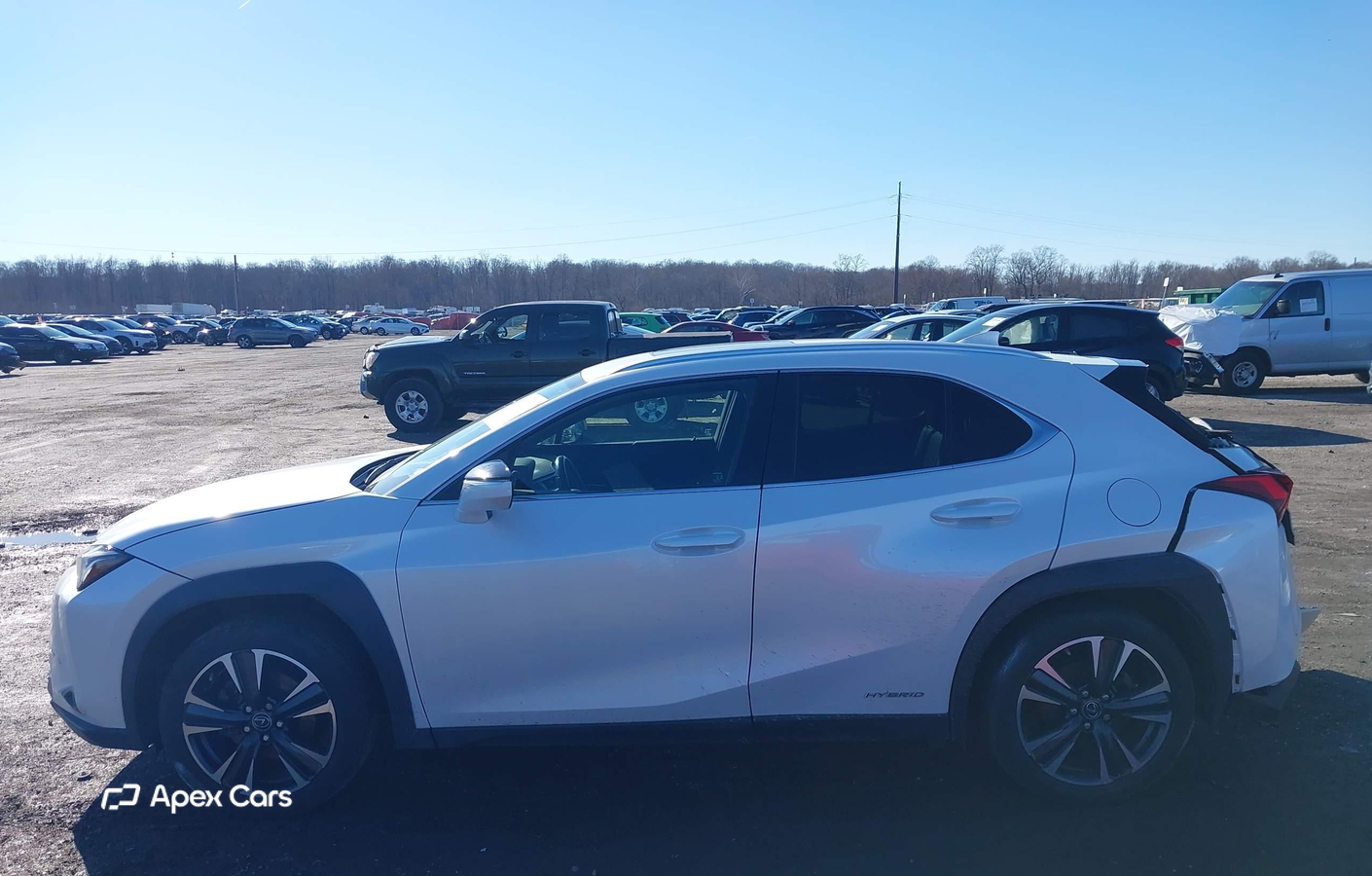 Lexus UX 2021
