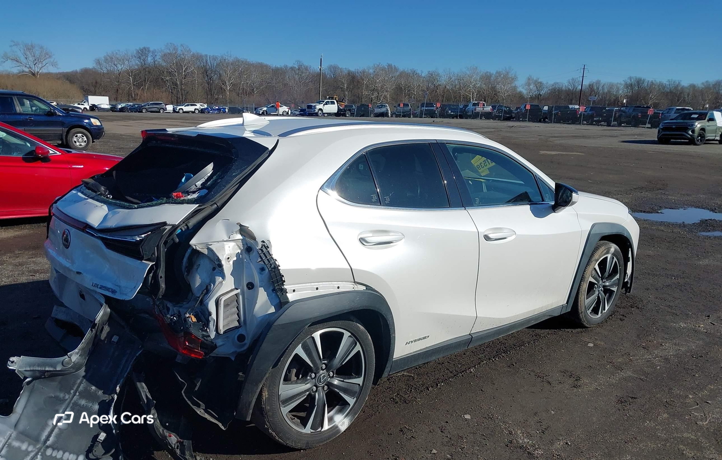 Lexus UX 2021