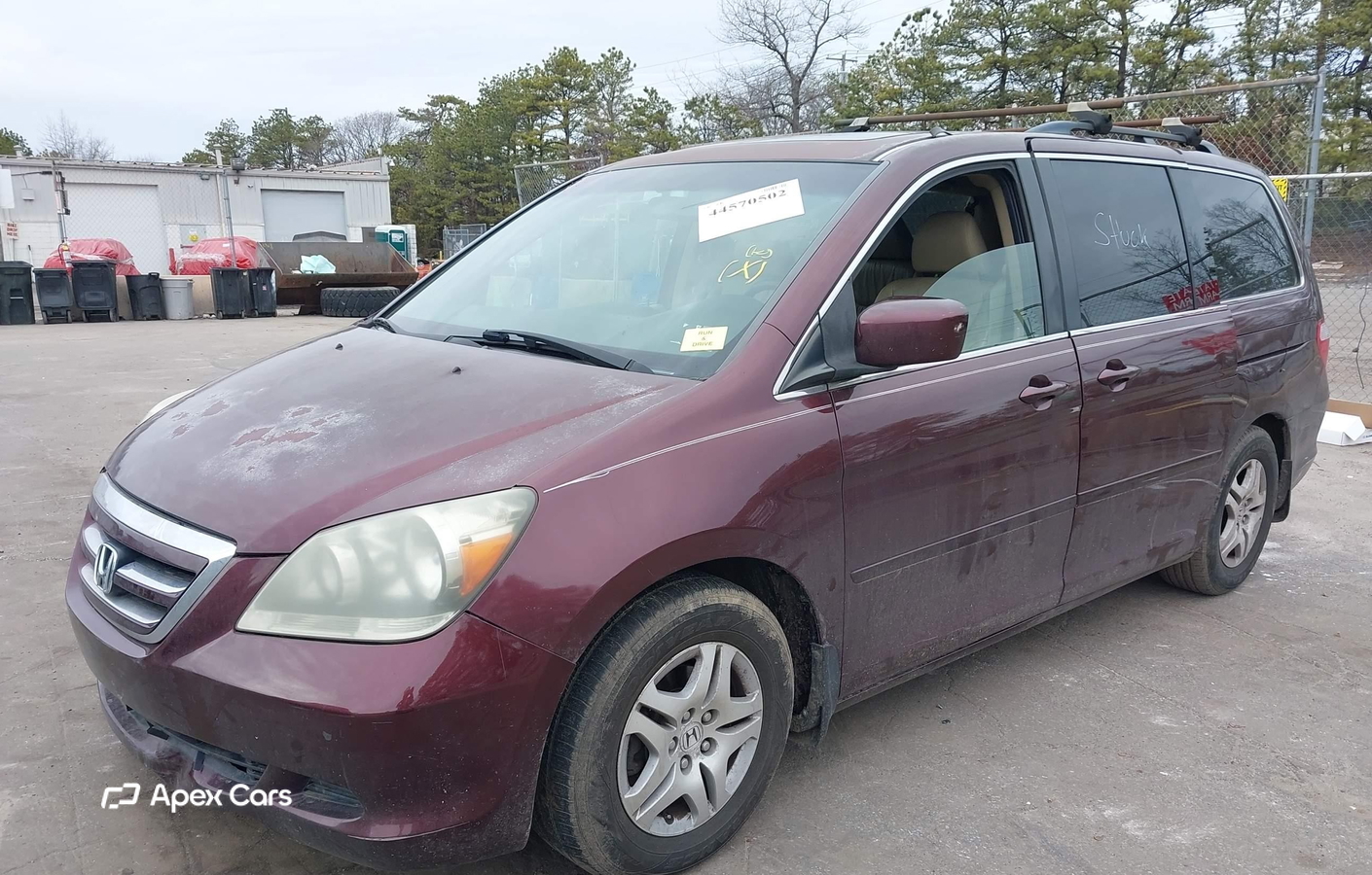 Honda Odyssey 2007