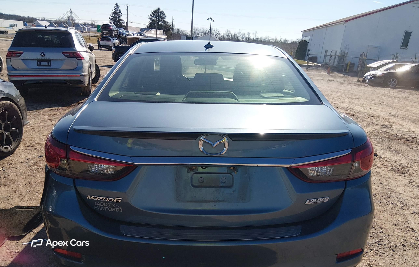 Mazda 6 2015