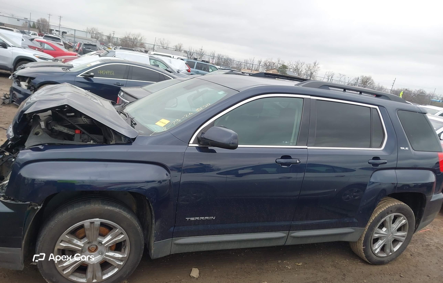 GMC Terrain 2017