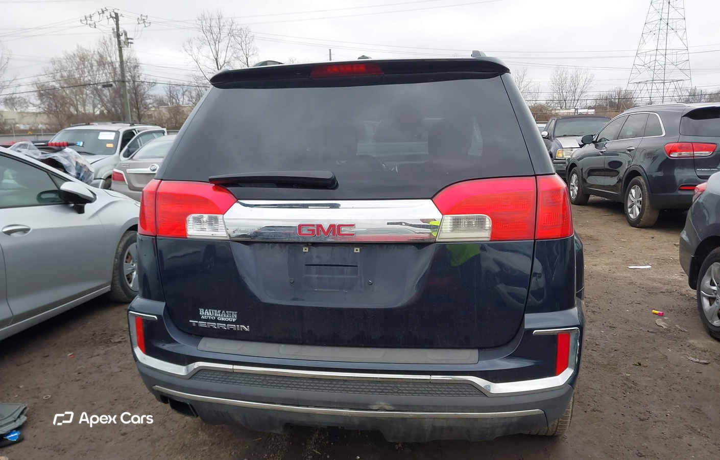 GMC Terrain 2017