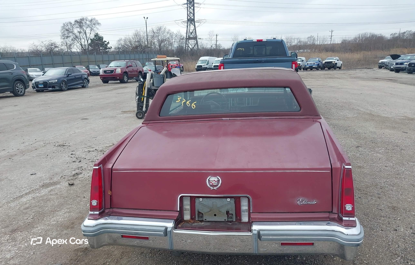 Cadillac Eldorado 1980