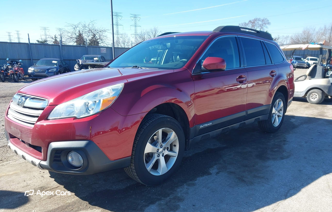 Subaru Outback 2013