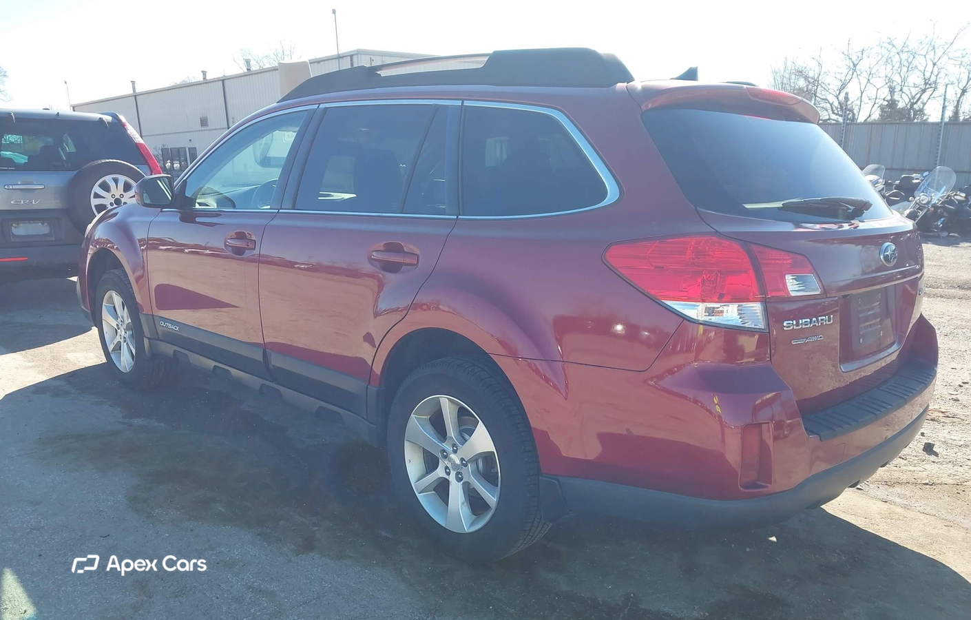 Subaru Outback 2013