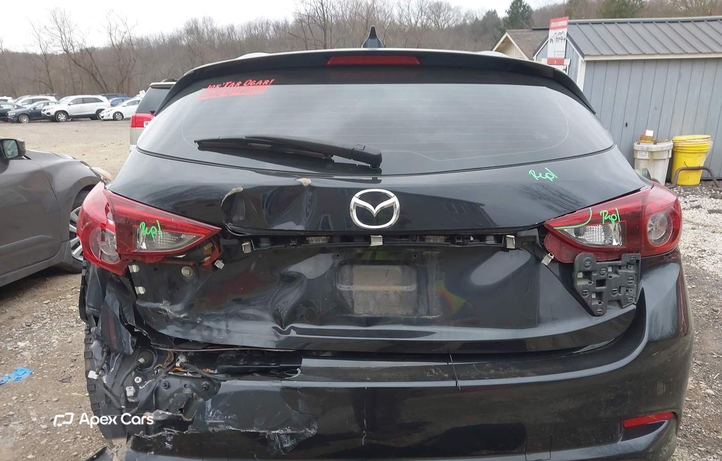 Mazda 3 2018