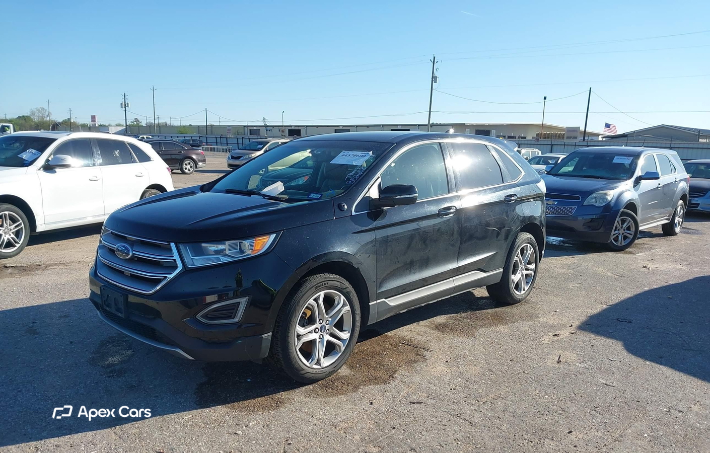 Ford Edge 2017