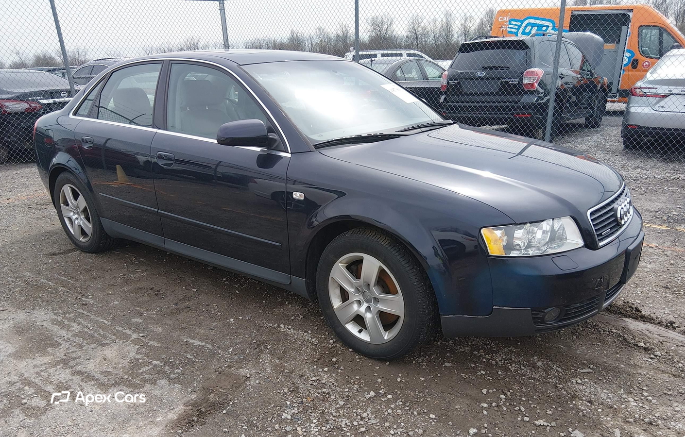 Audi A4 2002