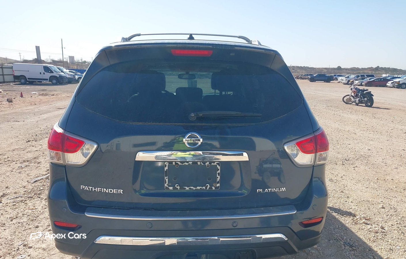 Nissan Pathfinder 2016